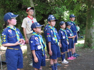 表彰式の様子２