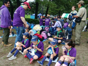 海を見ながらのランチ