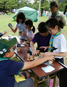 ボーイブースの様子１