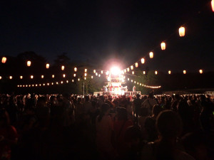 （おまけ２）盆踊りの様子