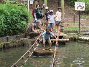 落ちてくれると嬉しいな！（隊長） 
