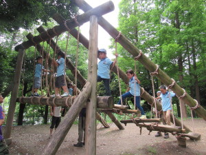 順番は守ってね！