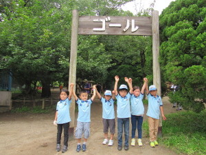 みんなでゴ～～ル。