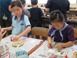 現在、制作中！