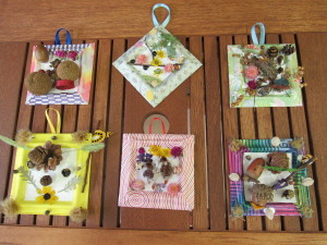 完成。みんな、うまく出来たね！