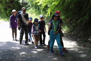 カブ隊１組。頂上目指して頑張ります。