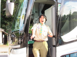 （隊長）「鶴見に帰って来たよ～」