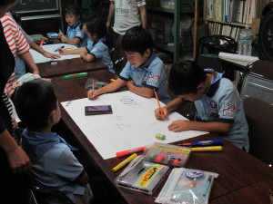 男子、制作中！