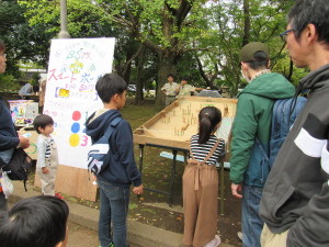 スマートボールの様子