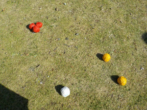 作成したボールたち。