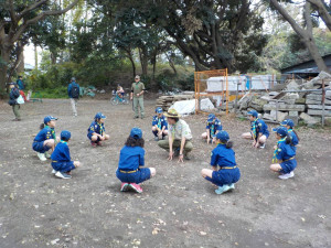 今日も元気　♬ り～す うさぎ し～か くま～