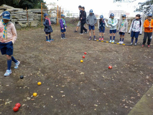 ボッチャの様子