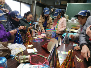 衣装作りの様子２