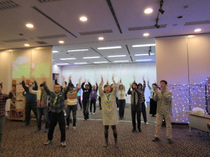 保護者のスタンツ