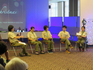 リーダーのスタンツ