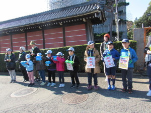 「午前の部」に参加したスカウトたち