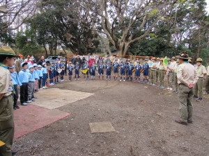 団委員長の挨拶