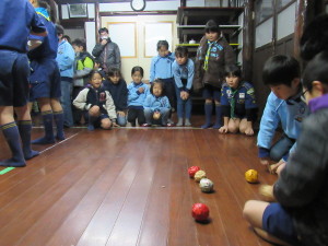 合同ボッチャ大会！