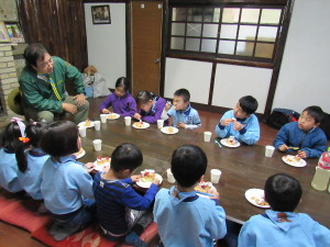 ケーキ、大好き～！