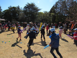 チャンバラ対決（ＢＶＳ）