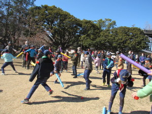 チャンバラ対決（ＣＳ）