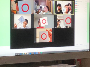 「◯✕クイズ」の様子１