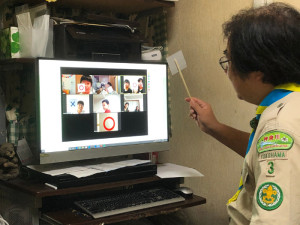 「◯✕クイズ」の様子２