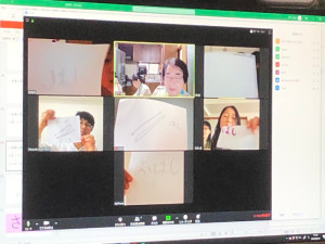 「私は誰でしょう」の様子２