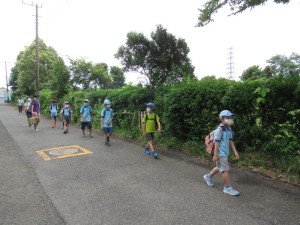 もうすぐ、ゴール！