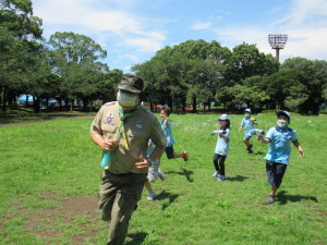 隊長を追いかけろ！