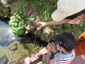 釣りの様子２