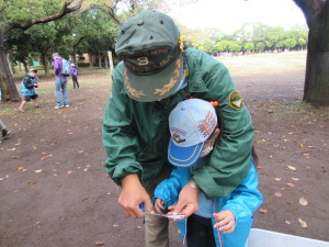 １０㎝「枝拾い」