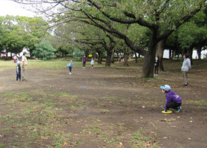 １０回「フリスビー投げ」