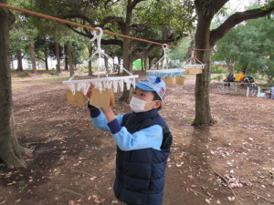 「どの封筒にしようかな？」