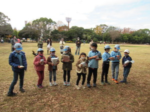 景品を貰えて良かったね！メリークリスマス