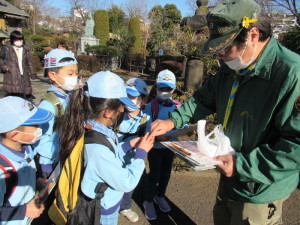 隊長からのご褒美。