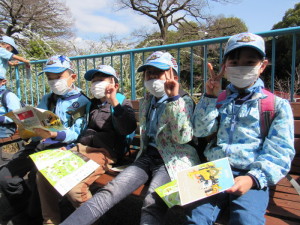 ビッグビーバー（小学２年）四人衆！