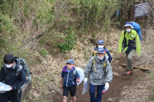 登山の様子
