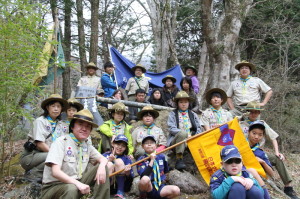 最後はみんなで記念写真