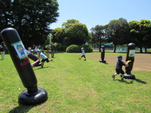 剣術（剣で敵を倒すんだ！）