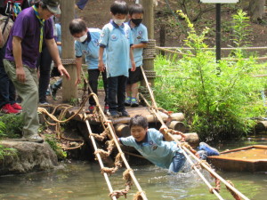 隊長、大喜び！