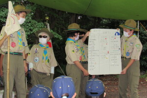 ボーイ隊（訓練キャンプ）