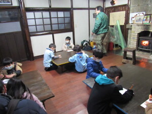 只今、テスト中！