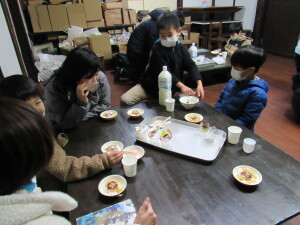 Ｂ－Ｐに感謝！「いただきます」