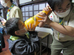 「隊長の●●●が変わった！」