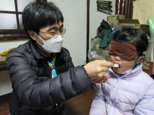 ④味覚（何を食べたのかな？）