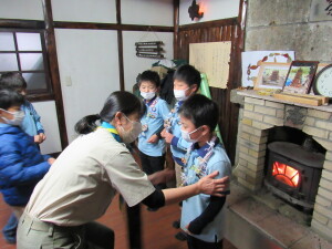 「これからも頑張ってね！」