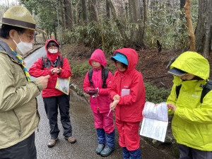 出発前の脈拍測定