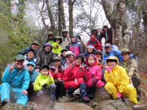 最後はみんなで記念写真