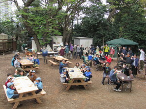 ４年ぶりの「かんぱ～い」